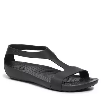 Сандалии Crocs SerenaSandal W, черный