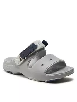 Сандалии Crocs, серый