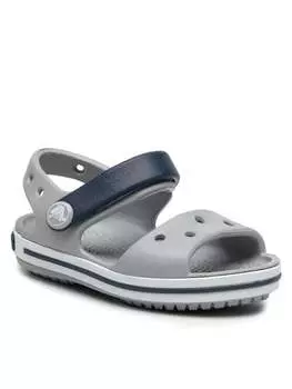 Сандалии Crocs, серый