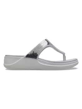 Сандалии Crocs, серый
