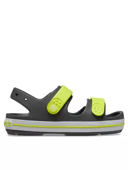 Сандалии Crocs, серый