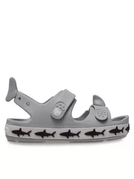 Сандалии Crocs, серый