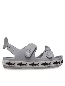 Сандалии Crocs, серый
