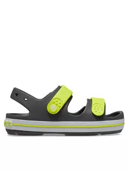 Сандалии Crocs, серый