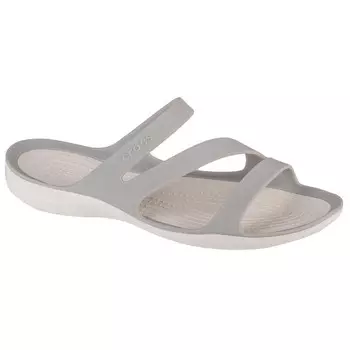 Сандалии Crocs, серый