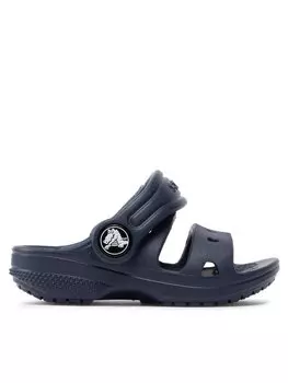 Сандалии Crocs, синий