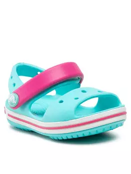 Сандалии Crocs, синий
