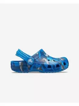 Сандалии Crocs, синий