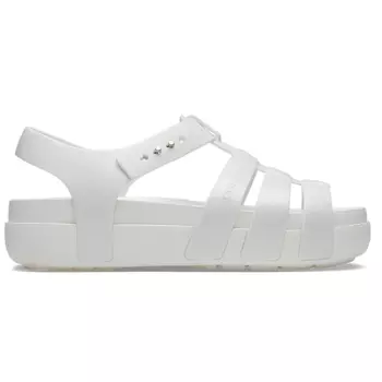 Сандалии Crocs Splash Glossy Fisherman, белый