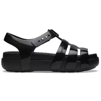 Сандалии Crocs Splash Glossy Fisherman, черный