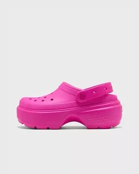 Сандалии Crocs Stomp Clog, цвет pink crush