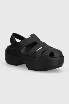 Сандалии Crocs Stomp Fisherman, черный