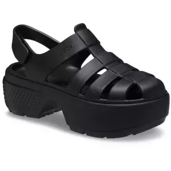 Сандалии Crocs Stomp Fisherman, черный