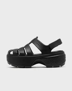 Сандалии Crocs Stomp Fisherman Sandal, черный