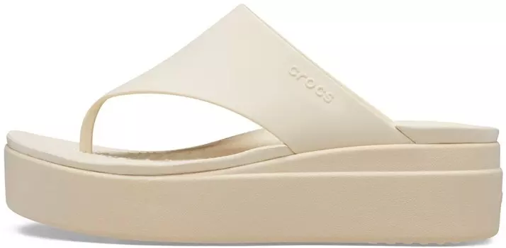 Сандалии Crocs T-Bar Sandals Brooklyn, белый
