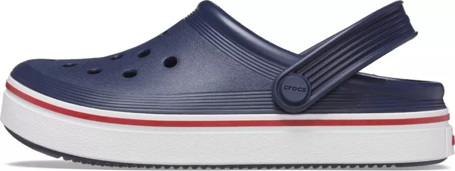 Сандалии Crocs, темно-синий