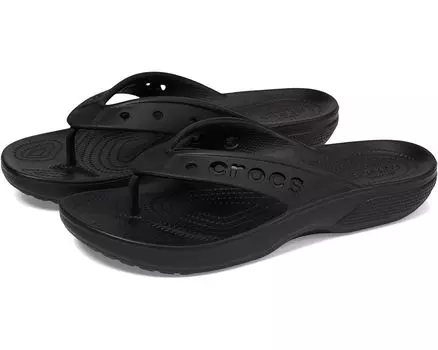 Сандалии Crocs Via Flips, черный