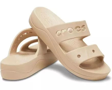 Сандалии Crocs Via Platform, цвет Chai