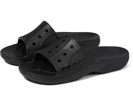 Сандалии Crocs Via Slides, черный