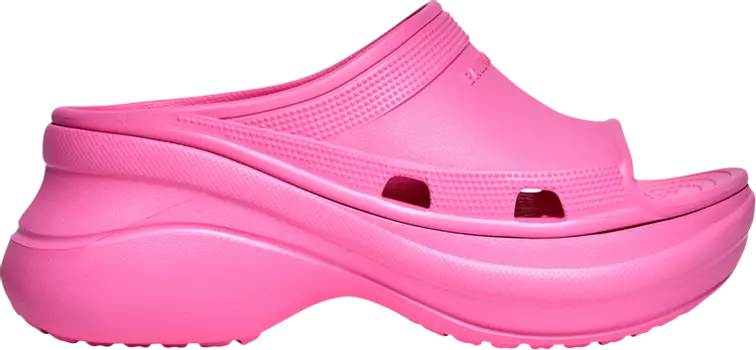 Сандалии Crocs x Balenciaga Wmns Pool Slide Sandal Pink, розовый