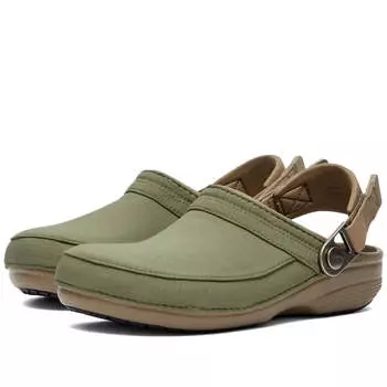 Сандалии Crocs X Museum Of Peace And Quiet Classic Clog, хаки