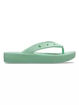 Сандалии Crocs, зеленый