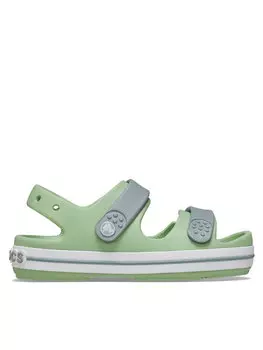 Сандалии Crocs, зеленый