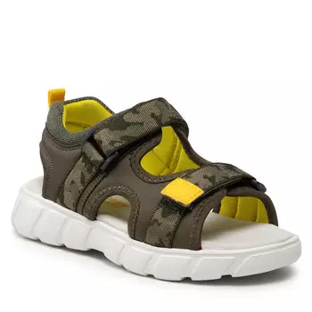 Сандалии Crosby, зеленый