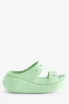 Сандалии Crush Crocs, зеленый