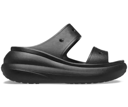 Сандалии Crush Crocs женские, цвет Black