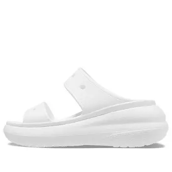 Сандалии crush sandals 'white' Crocs, белый