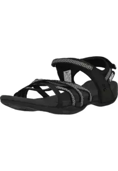 Сандалии CRUZ "Aarhus", с практичной застежкой-липучкой, черный