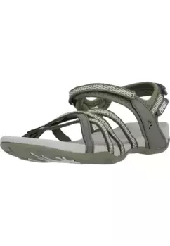 Сандалии CRUZ "Aarhus", с практичной застежкой-липучкой, зеленый