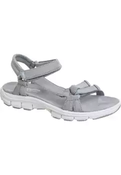 Сандалии CRUZ "Bernao", с нескользящим всепогодным профилем, серый