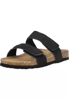 Сандалии CRUZ "Liland", с практичной застежкой-липучкой, черный