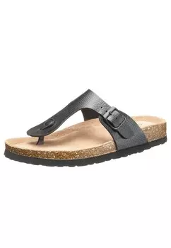 Сандалии Cruz T-Bar Sandals Barns, черный
