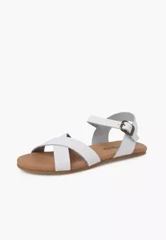 Сандалии Cruzadas Pisamonas, белый