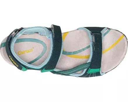 Сандалии Cullera Chiruca, темно-зеленый