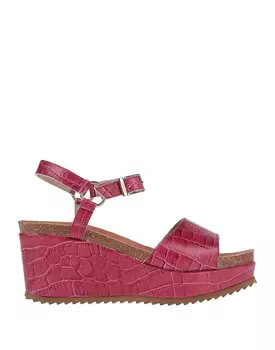 Сандалии Cupl, гранат