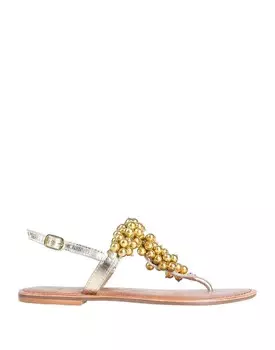 Сандалии Cupl, платина