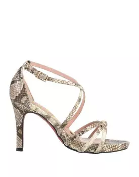 Сандалии Cupl, серый