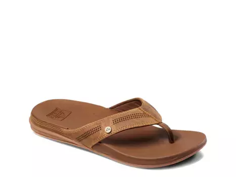 Сандалии Cushion Lux Flip Flop Reef, цвет cognac