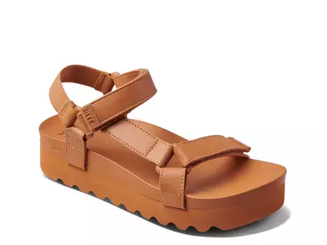 Сандалии Cushion Rem Hi Platform Sandal Reef, коричневый