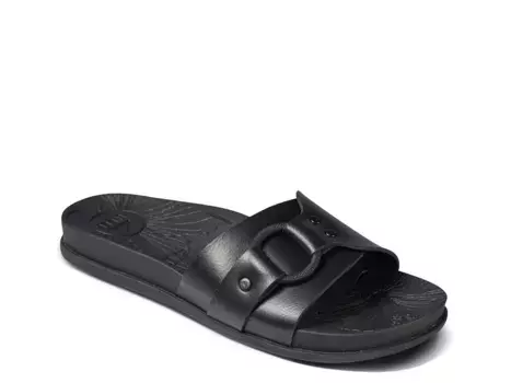 Сандалии Cushion Soho Cruz Sandal Reef, черный
