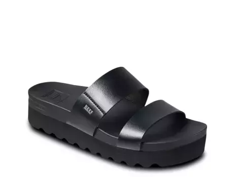 Сандалии Cushion Vista Hi Platform Sandal Reef, черный