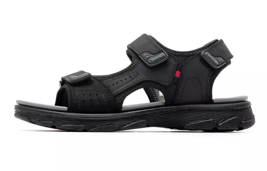 Сандалии CВ°BANNER Beach Sandals Men Black