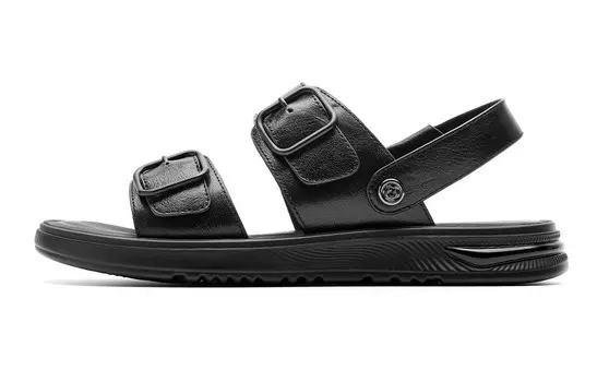 Сандалии CВ°BANNER Beach Sandals Men Black
