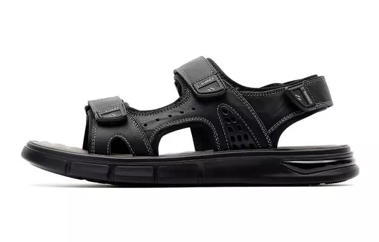 Сандалии CВ°BANNER Beach Sandals Men Black