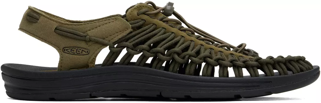 Сандалии цвета хаки Uneek KEEN