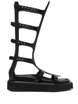 Сандалии Cyclops Spartan Rick Owens, черный
